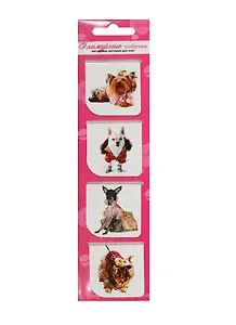 Магнитные закладки Гламурные собачки (МЗ2014-016)