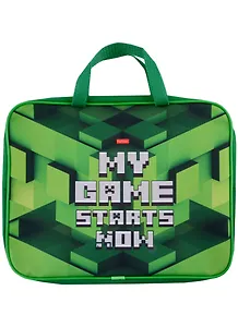 Папка для тетрадей Hatber, Pixels, А4, на молнии