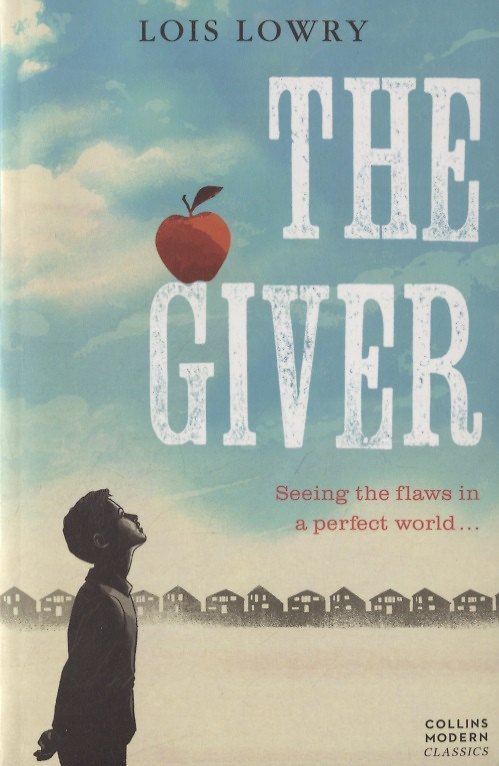 Книга The Giver (Lois Lowry) — 1