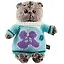 Игрушка мягкая Budi Basa, Басик в весеннем свитере Ks19-141 — 2782260 — 1