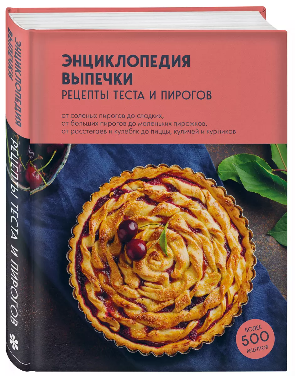 Энциклопедия выпечки. Рецепты теста и пирогов - купить книгу с доставкой в  интернет-магазине «Читай-город». ISBN: 978-5-04-167916-3