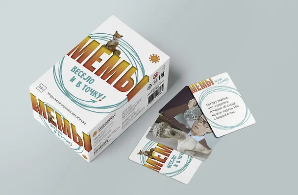 Настольная игра "МЕМЫ: Весело и в точку!" 3041797 — 10