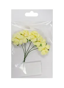 Гвоздики, набор 5шт, d=2,5см, желтые