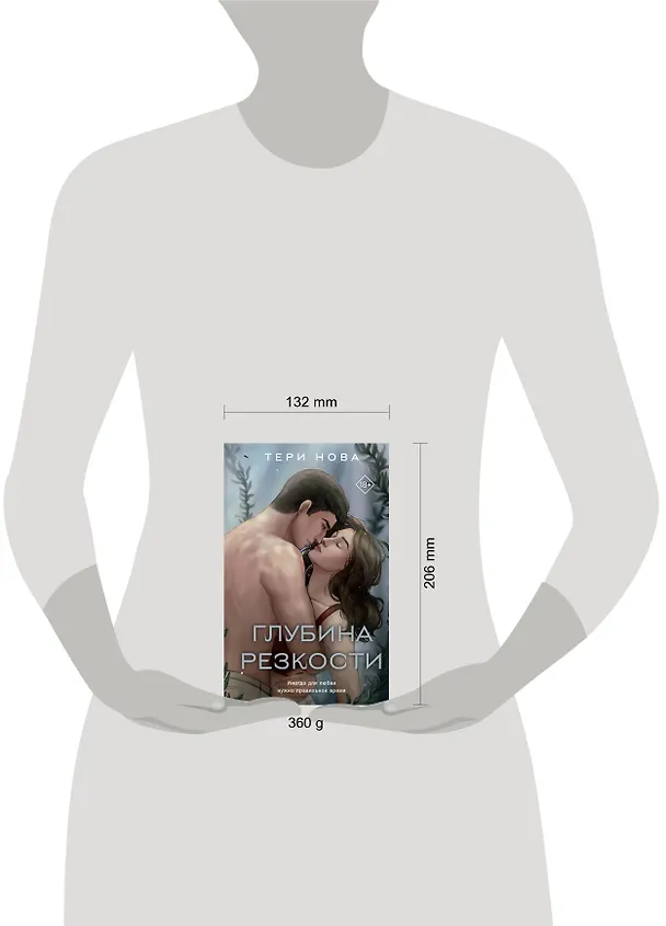 Книга Глубина резкости (Тери Нова) — 11