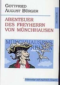 Abenteuer des freyherrn von Munchhausen (Приключения барона Мюнхгаузена), на немецком языке