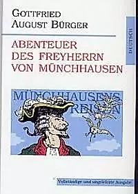 Abenteuer des freyherrn von Munchhausen (Приключения барона Мюнхгаузена), на немецком языке — 1896856 — 1