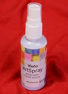 ArtSpray Акриловая спрей-краска Голубое небо (ST8) (флакон) (50мл) (WizzArt)