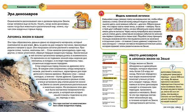 Книга Динозавры () — 4