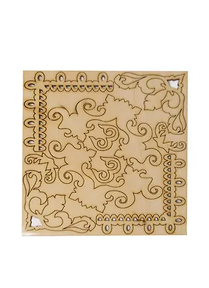 Набор для скрапбукинга Углы-3 (131181) (180х162мм) (дерево) 2401209