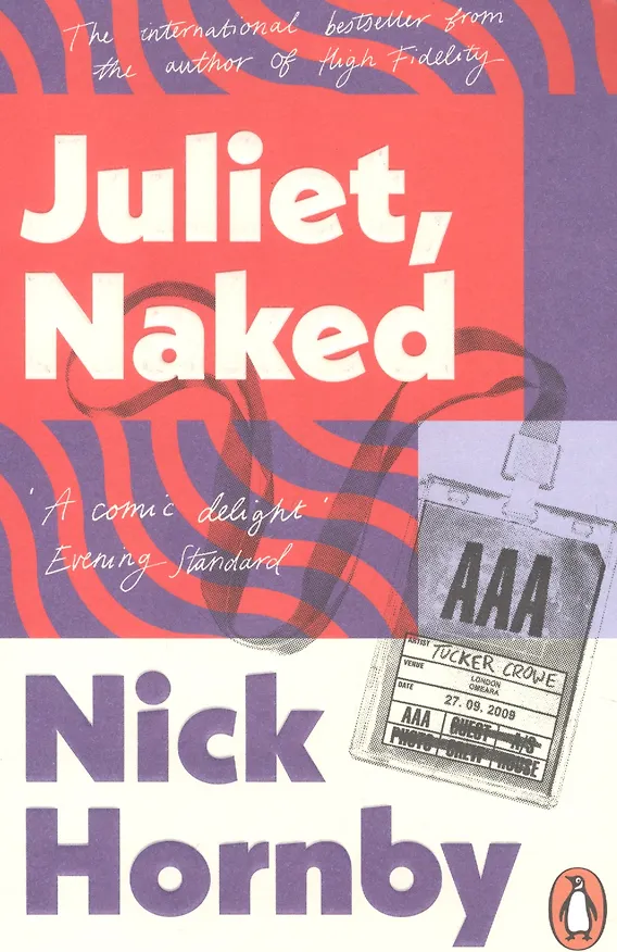 Книга Juliet Naked (Nick Hornby) — 2