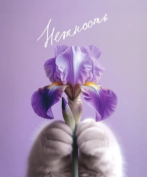 Тетрадь общая «Cat & Flowers», 96 листов в клетку, А5, в ассортименте - Listoff 3149254 — 4