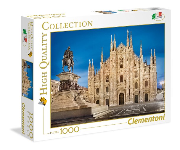Пазл Clementoni 1000 эл.Классика. Собор Рождества Девы Марии 39454 346257 — 1