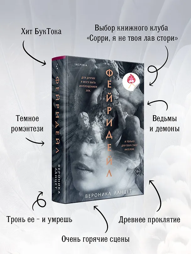 Книга Фейридейл (Вероника Ланцет) — 7