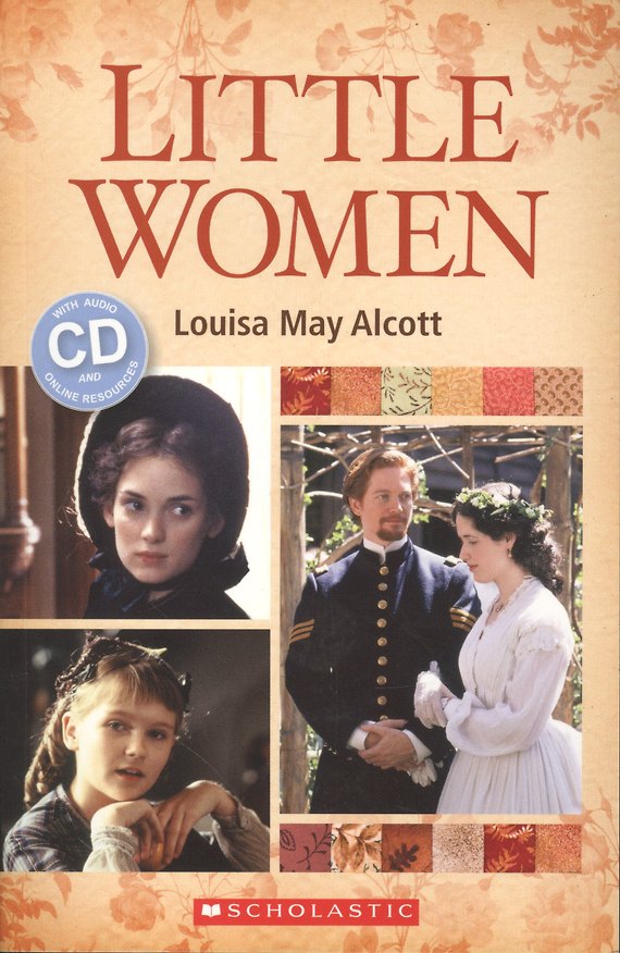Книга Level 1: Little Women (book+CD) (Луиза Мэй Олкотт) — 1