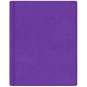 Ежедневник недат. А5 152л "Classic" Лиловый (рельеф), иск.кожа, поролон, тон.бумага, справ.мат-лы, ляссе, Listoff