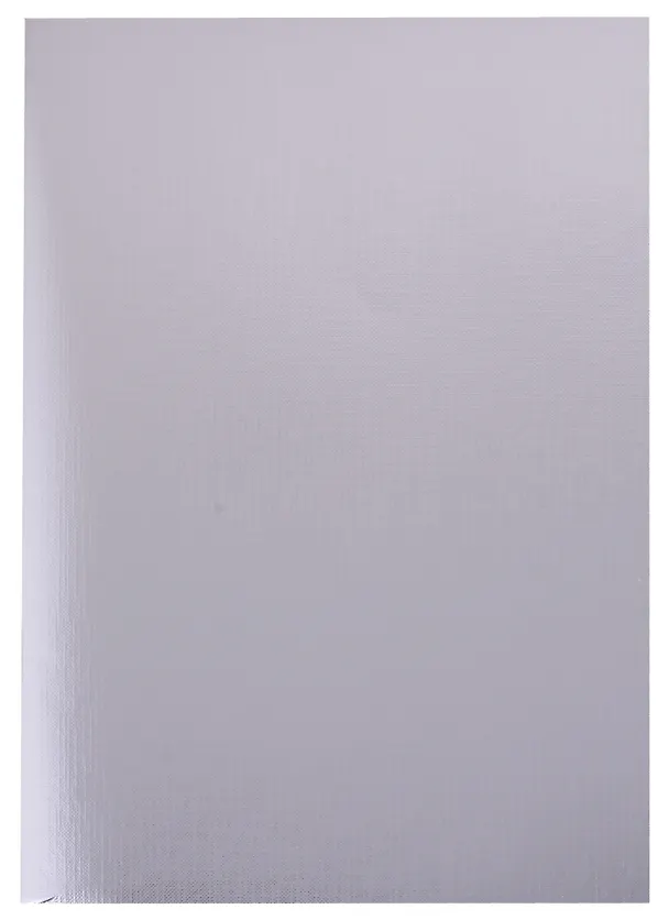 Тетрадь общая «METALLIC. Серебро», 96 листов в клетку, А4 - Hatber 2900086 — 1