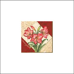 Салфетки Maki бум. сервиров. Букет лилий (SLOG013301) (33х33) (20шт) (3сл)