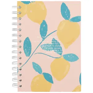 Тетрадь в клетку Be Smart, "Pastel. Лимоны", 120 листов