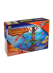 НИ Стрелялка-ПопадайКа (8010) (ER6688R) (свет/звук) (русифиц) (Игры чемпионов) (4+) (чемодан)