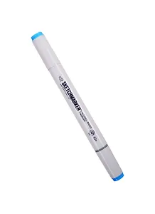 Маркер Sketchmarker двухсторонний на спирт.основе цв.B70 Летний синий