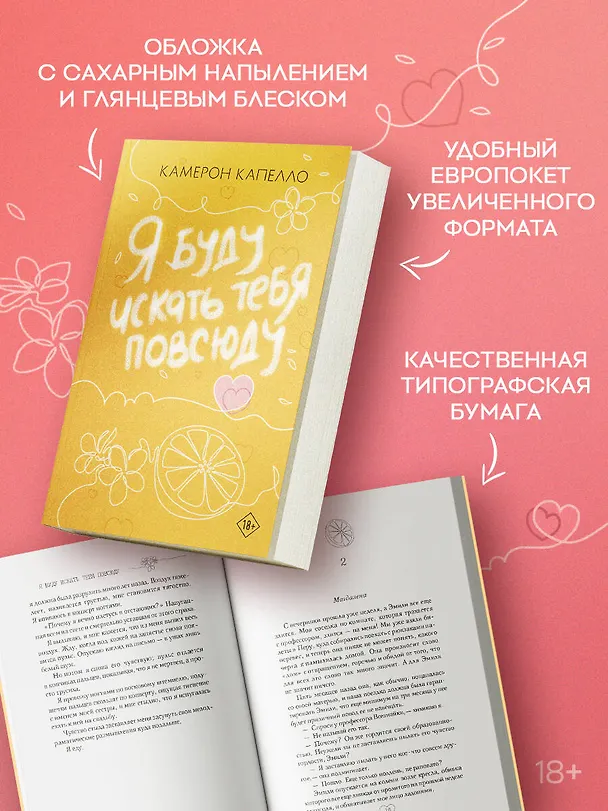 Книга Я буду искать тебя повсюду (Камерон Капелло) — 7
