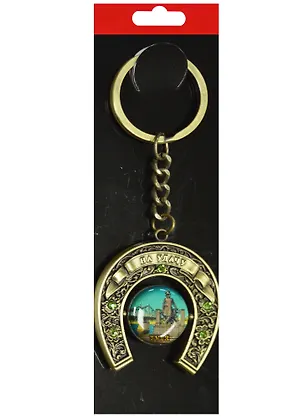 Брелок-подкова Тверь (металл цв.бронза) (126BR-F-57-1-57K12) 2569047