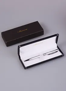 Ручка шариковая Manzoni, Treviso, подарочная