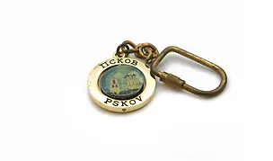 Брелок Псков эмаль 2975178