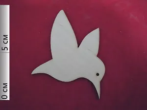 Фигурка для росписи и декупажа Птичка-2 (13583)