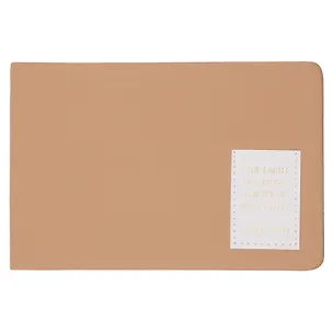 Еженедельник недат. 64л 160х105 "NUANCES" крем брюле, 7Б, иск.кожа, тв.переплет, тонир.блок, нашивка с тисн.фольгой, скругл.углы, ляссе, инд.уп 3114972