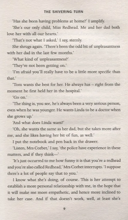 Книга The Shivering Turn (Sally Spencer) — 5