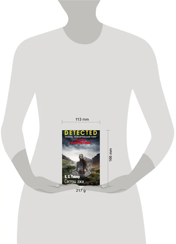 Книга Сестры лжи (К.Л. Тейлор) — 5