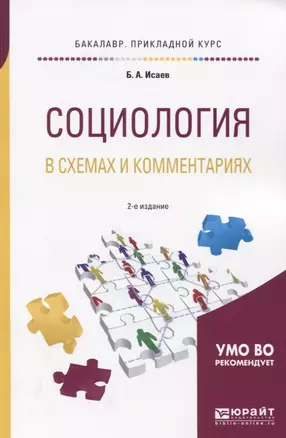 Социология в схемах и комментариях. Учебное пособие для прикладного бакалавриата — 2668902 — 1