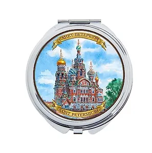 Зеркало Аква Спас сереб. фольга [721]