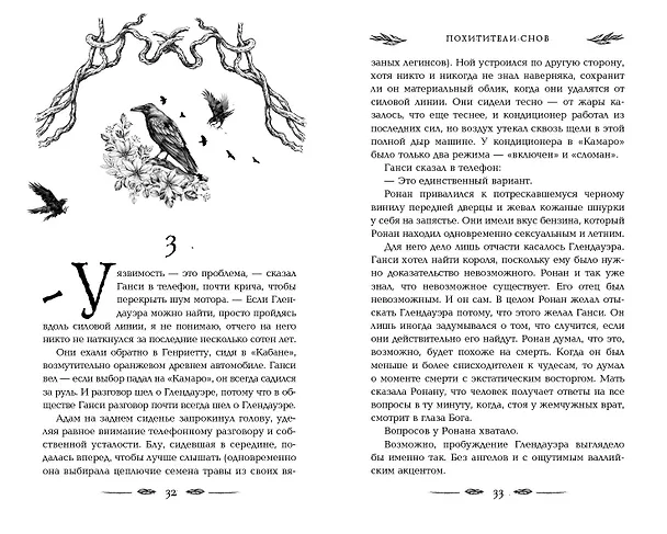 Книга Вороновый круг. Похитители снов (#2) (подарочное оформление) (Мэгги Стивотер) — 9