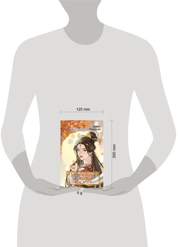 Книга Ветер и Луна не подходят друг другу (#1) (Байлу Чэншуан) — 17