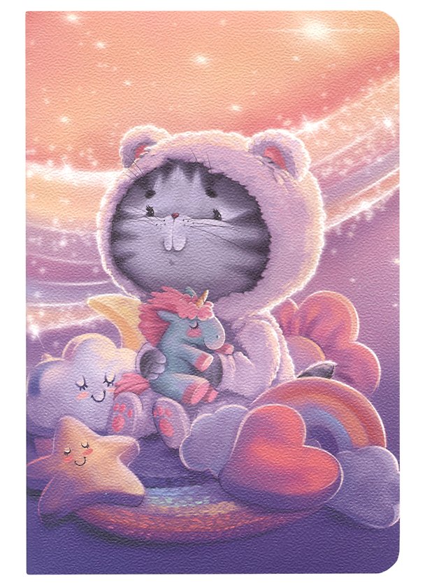 Тетрадь общая «Magic cosmos», 32 листа в клетку, А5, в ассортименте - Kairui 2949181 — 1