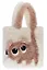 Сумка-шоппер плюшевая Котик (белая) (35х32х7) (12-G13455-202411-B1) — 3076687 — 2