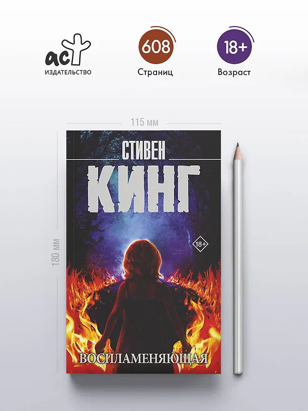 Книга Воспламеняющая (Стивен Кинг) — 5