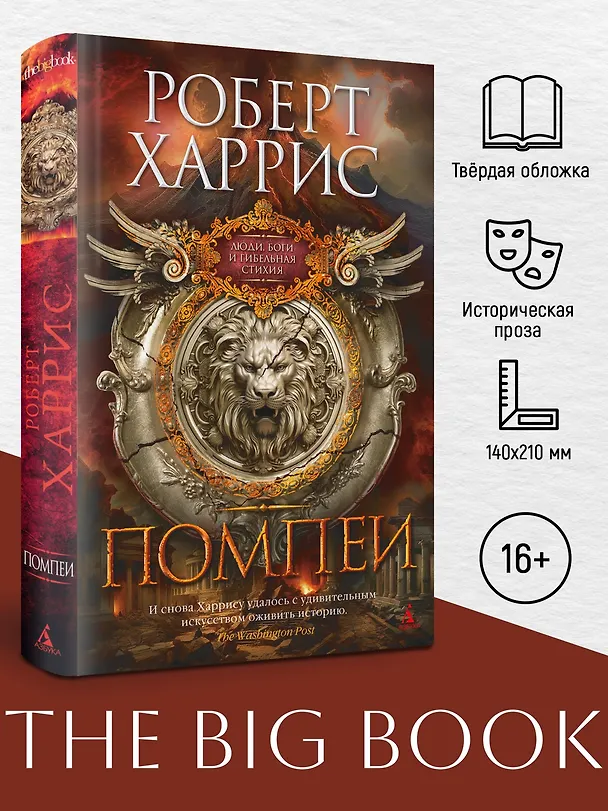 Книга Помпеи (Роберт Харрис) — 5
