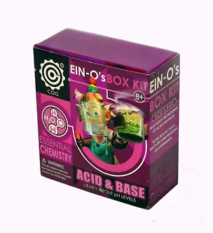 Набор Кислоты и щелочи (2387/1) (коробка) 2273195