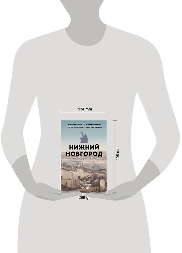 Книга Нижний Новгород. Полная история города (Юлия Гуцол) — 5