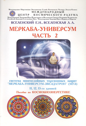 Меркаба-Универсум. Часть 2. Система многослойных торсионных защит "Меркаба-Универсум-Звездатрон" 11, 12, 13-го уровней — 2635251 — 1