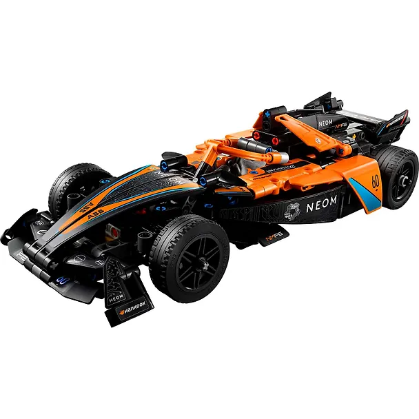 LEGO Technic: Гоночный автомобиль NEOM McLaren Formula E, 452 детали (42169) 3121308 — 6