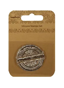 Прозрачный штамп Ручная работа (SCB0810021) (5х5см) (упаковка)