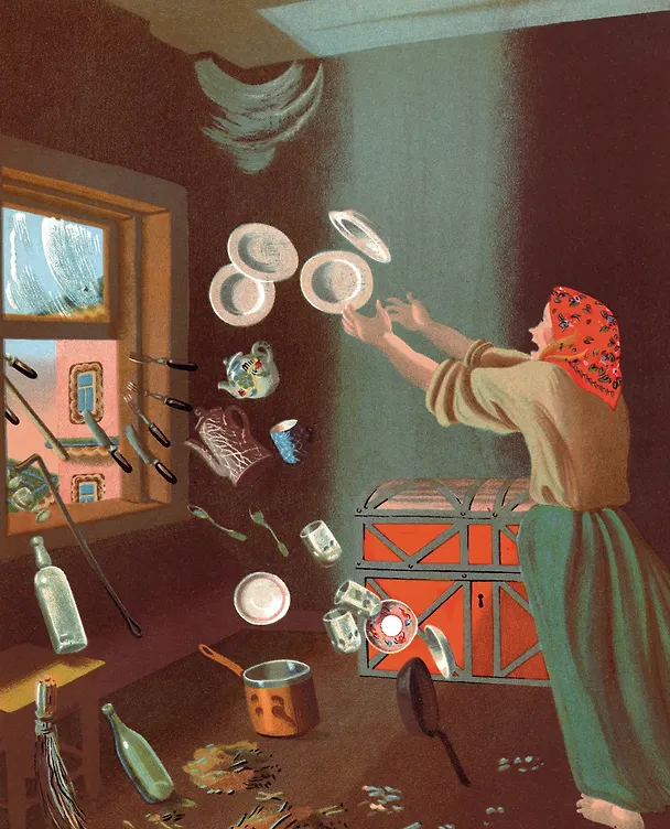 Книга Сказки (Рис. В. Конашевича) (Корней Чуковский) — 8