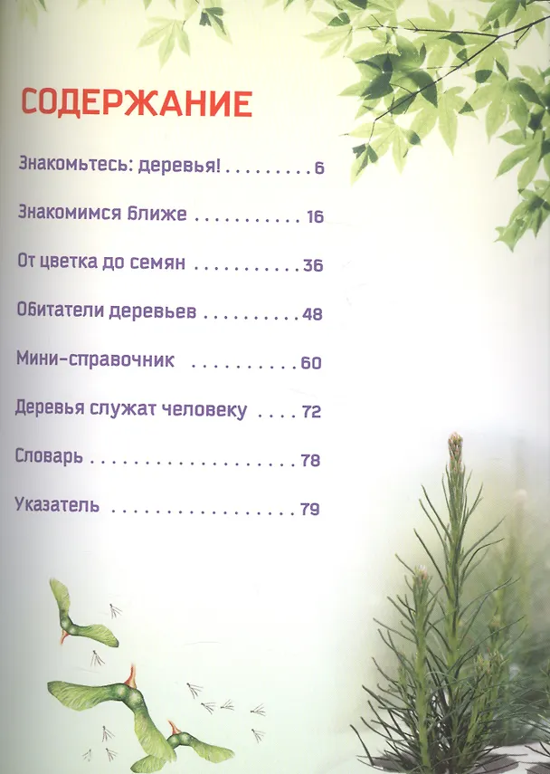 Книга Деревья () — 2