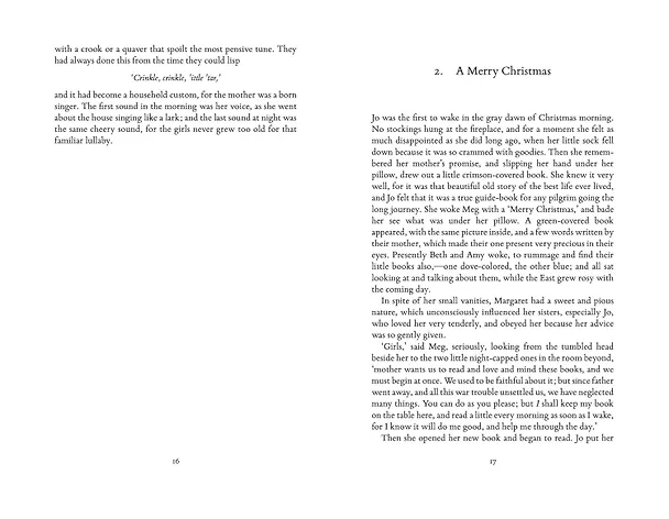 Книга Little Women (Louisa May Alcott) Маленькие женщины (Луиза Мэй Олкотт) /Книги на английском языке () — 10