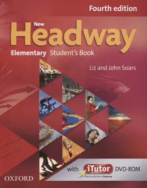 New Headway ELEM 4ED SB + itutor DVD-R pack — 2693783 — 1