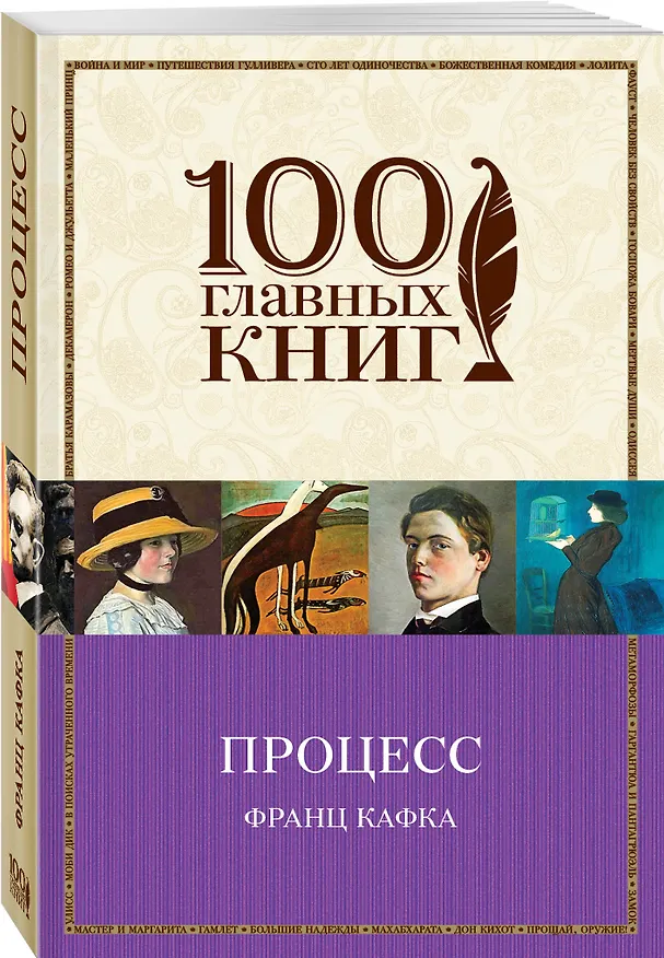 Книга Процесс (Франц Кафка) — 4